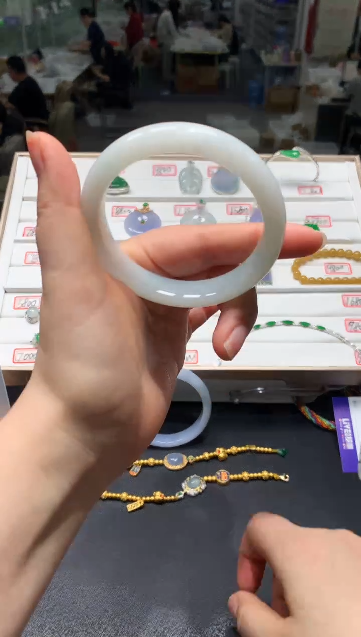 【闪购商品】翡翠未镶嵌颈饰手镯|不退不换