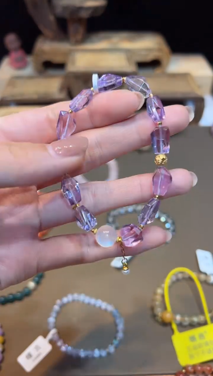 水晶手链未镶嵌手饰@@F5135