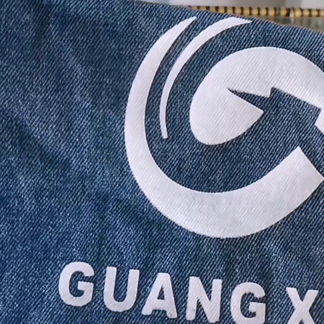 高光石磨牛仔浆 印花材料耐磨抗刮牢度超强 高光泽无牙边