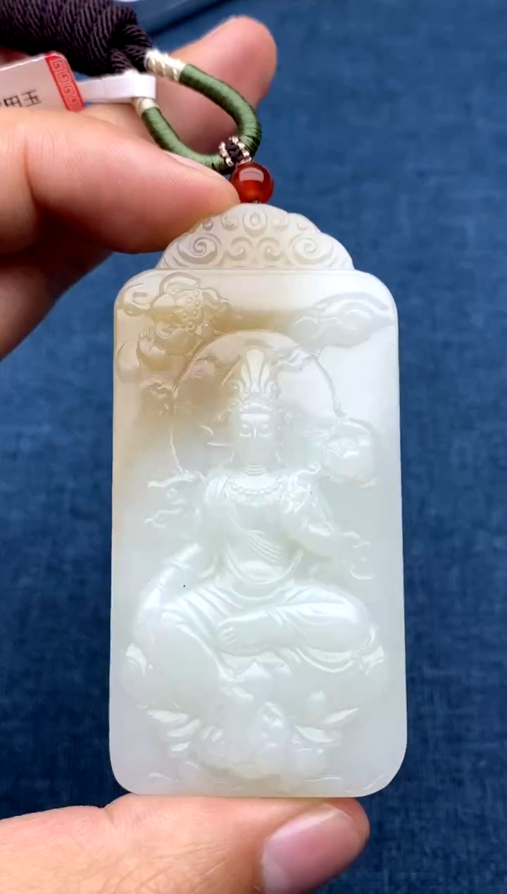 【闪购商品】和田玉颈饰未镶嵌267