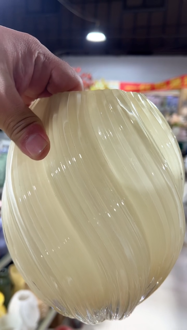 【闪购商品】无铅玻璃黄色麦芽糖