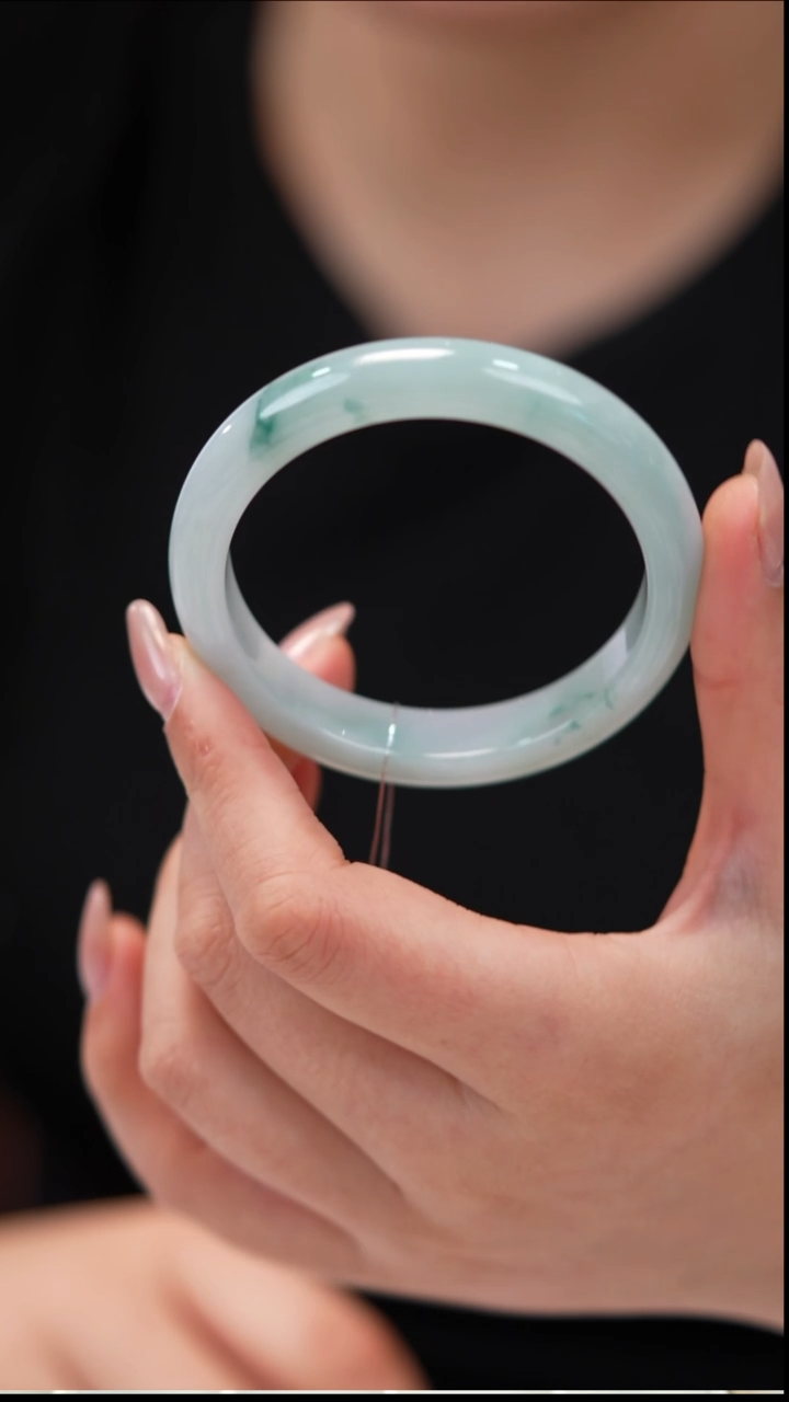 未镶嵌手镯翡翠翡翠手镯L0040