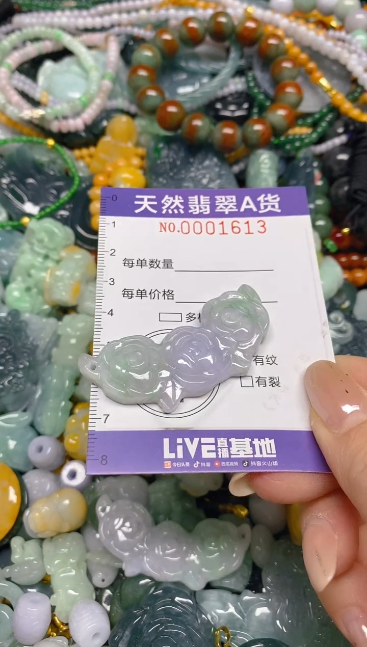 颈饰未镶嵌翡翠闪购0001613