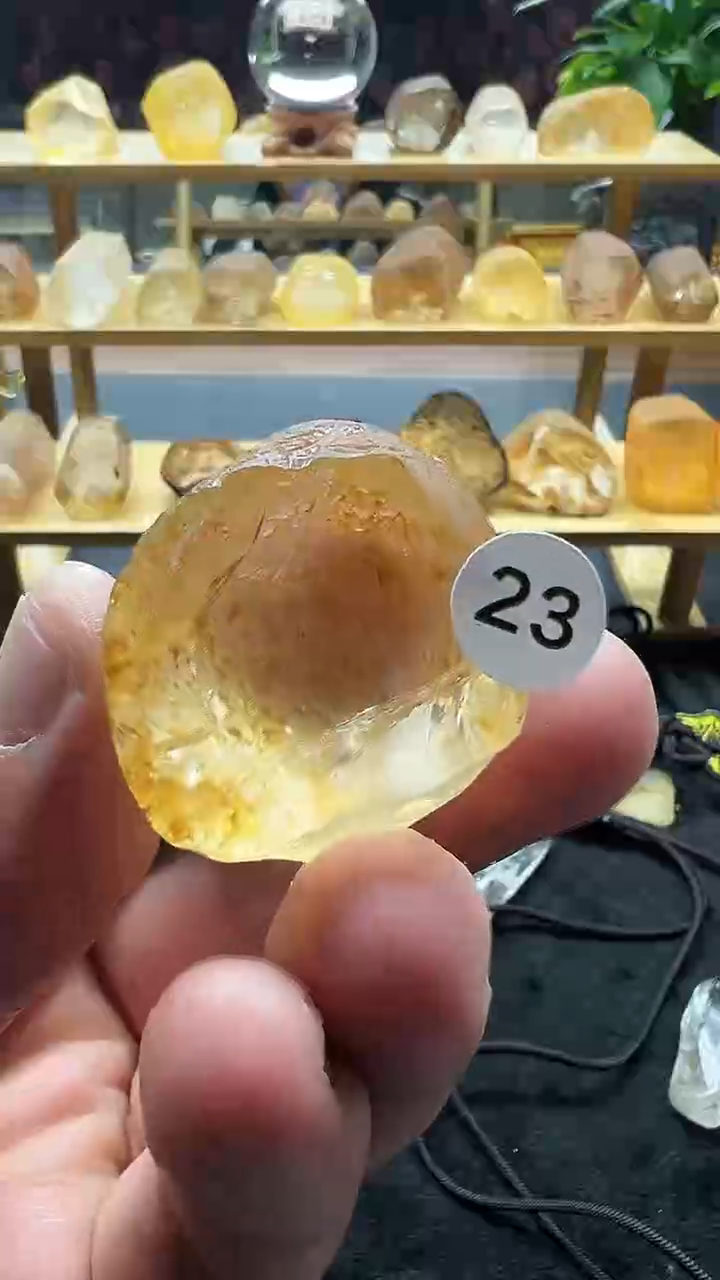 未镶嵌珠宝半成品水晶23