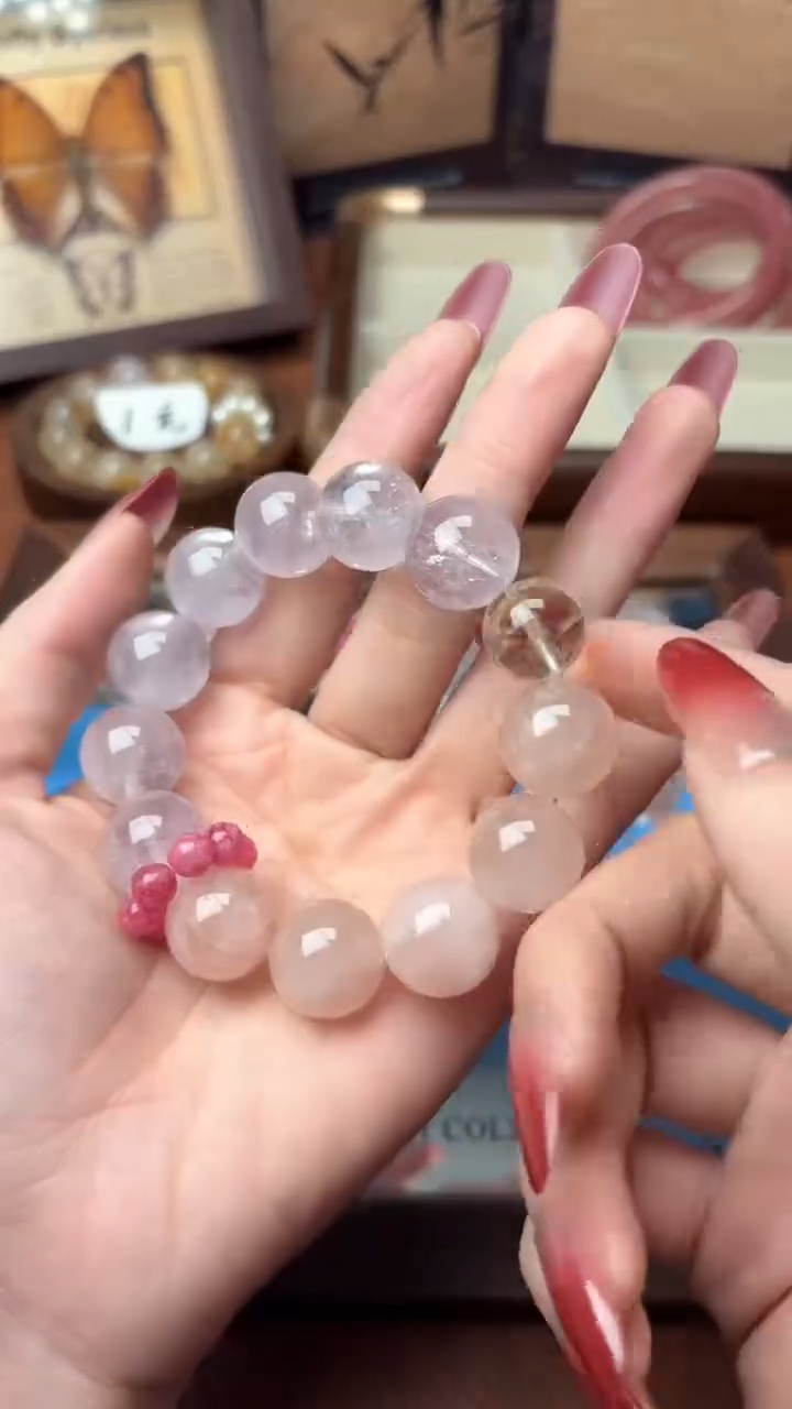 未镶嵌手链水晶1