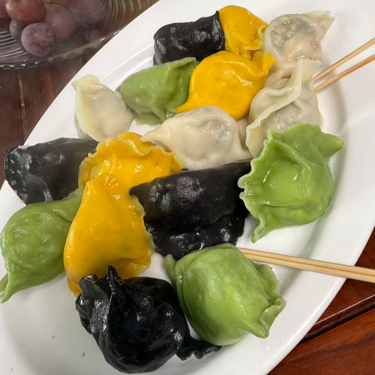 肆生鲜海鲜水饺手工现包速冻水饺营养早餐食品270g/包青岛发货