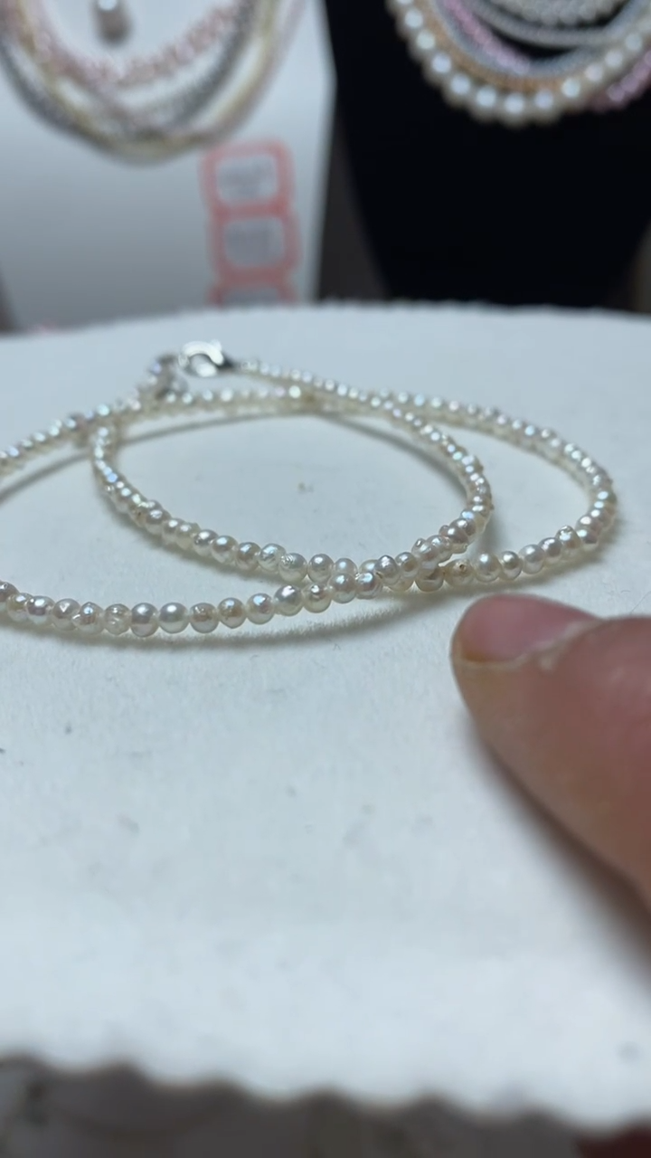 【闪购商品】淡水珍珠颈饰未镶嵌1
