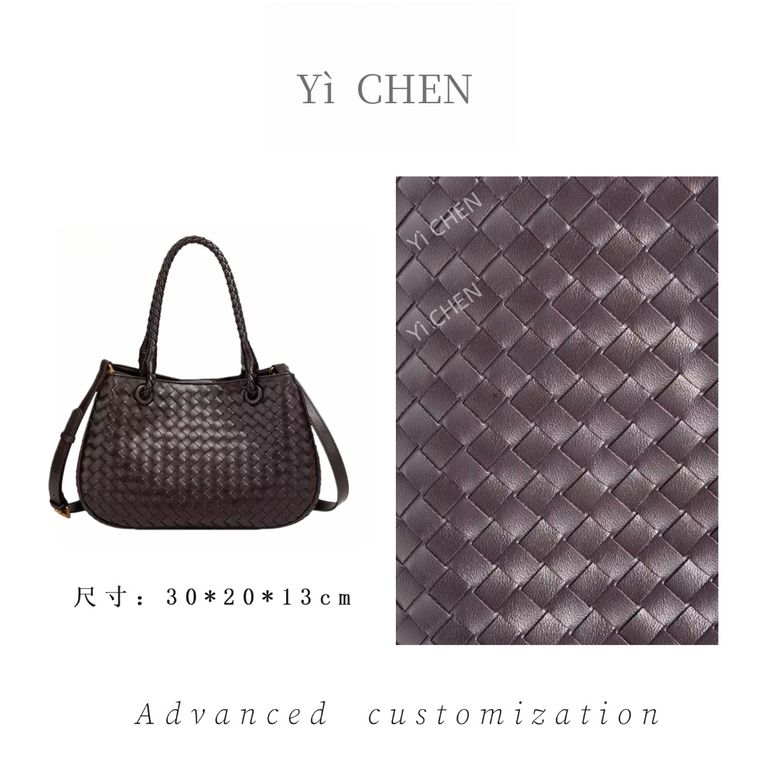 【Yì CHEN】XKY-1353-咖啡 简约时尚女士新款轻奢单肩斜跨包