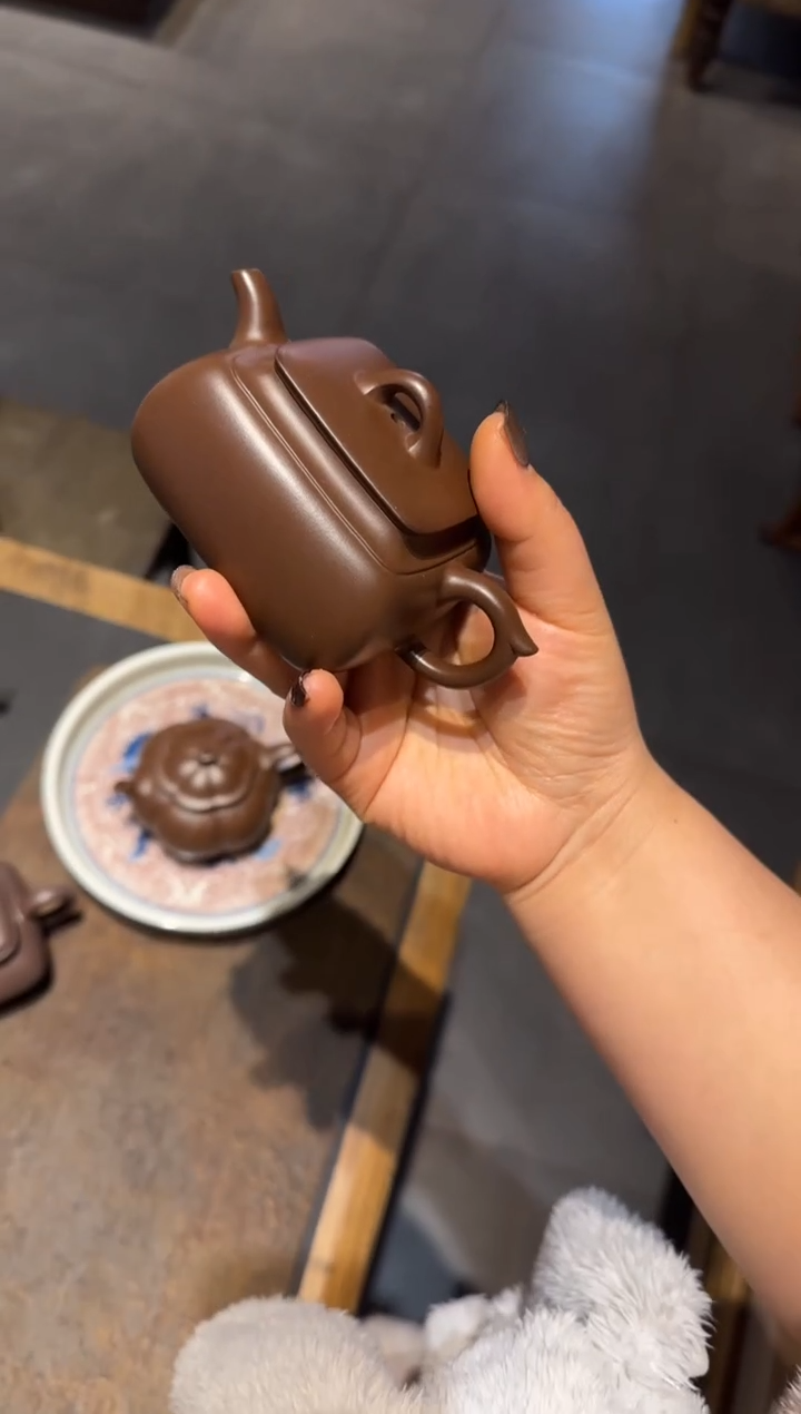 【闪购商品】紫砂茶壶长四方 紫砂壶