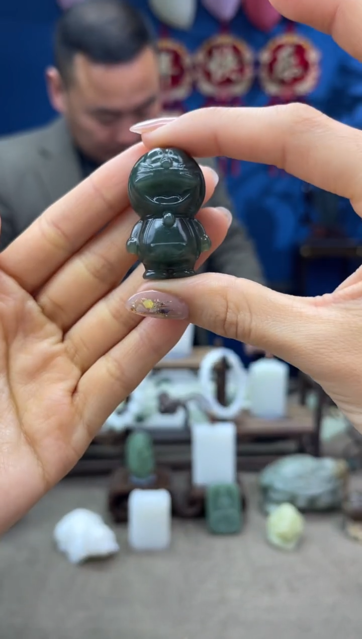 【闪购商品】和田玉颈饰未镶嵌1