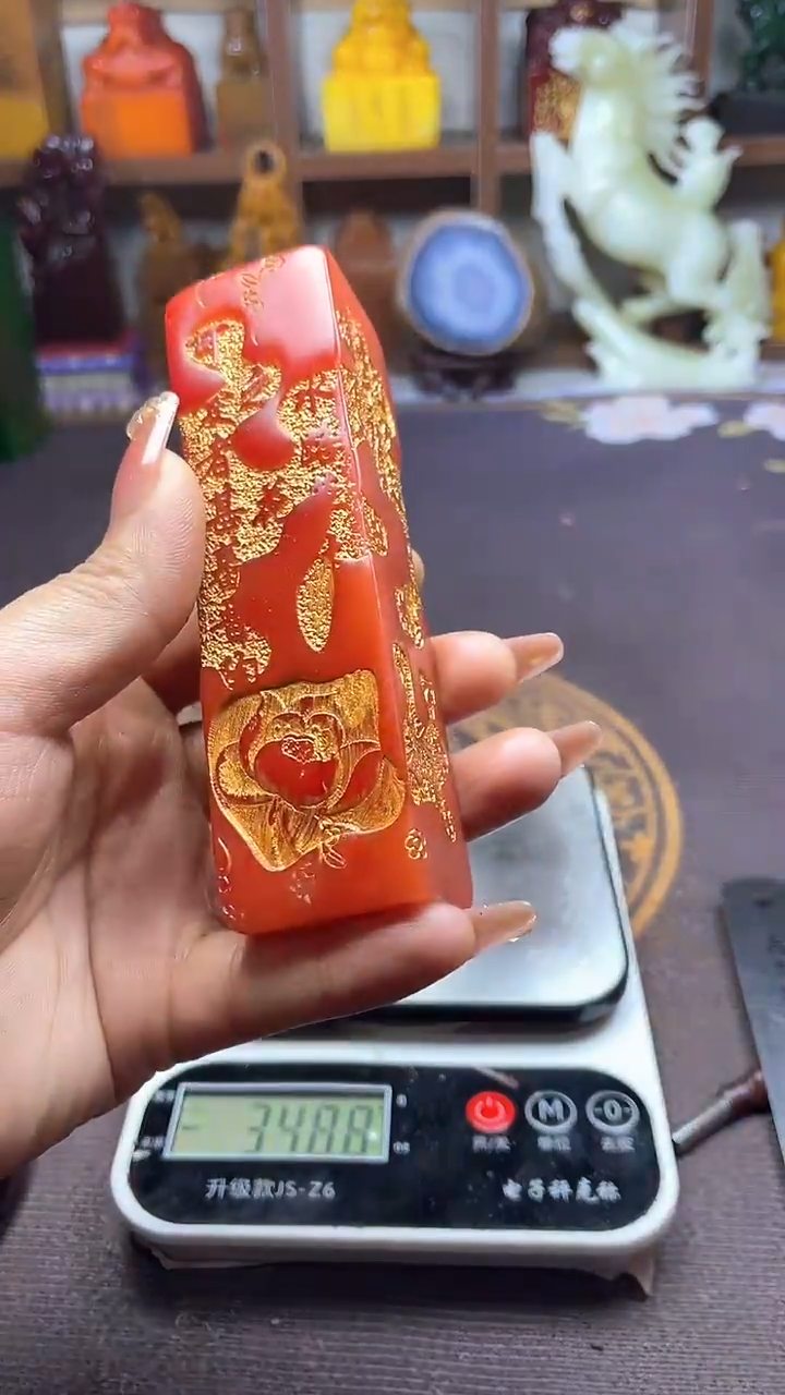 【闪购商品】寿山石印石纯天然篆刻石料