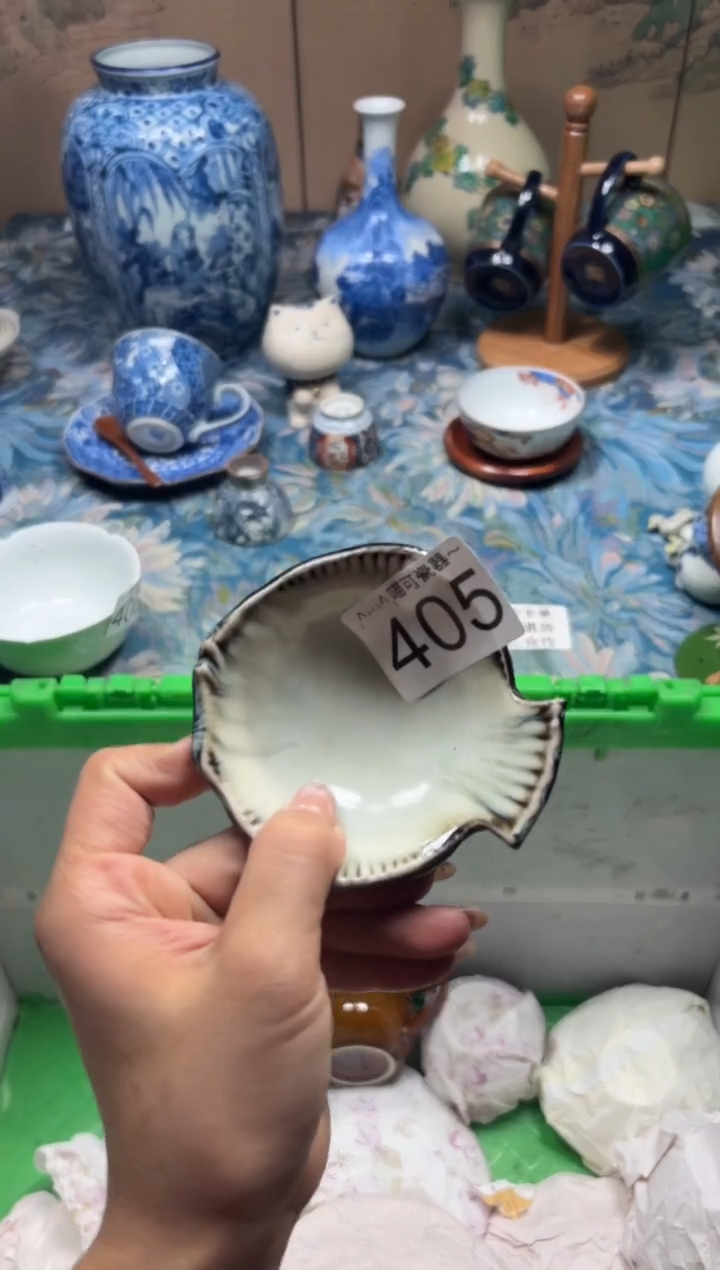 手工艺品钧瓷么**子405