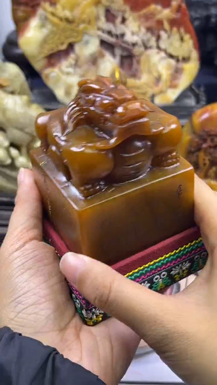 寿山石印石篆刻印章