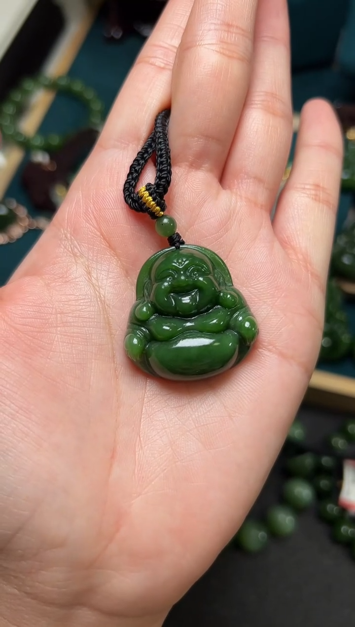 【闪购商品】和田玉（碧玉）颈饰未镶嵌碧玉