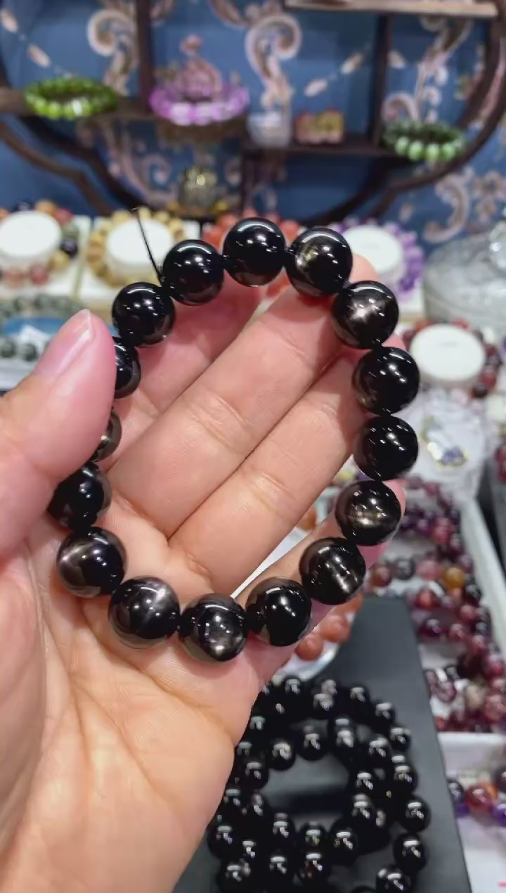 【闪购商品】辉石手串未镶嵌金运石12+