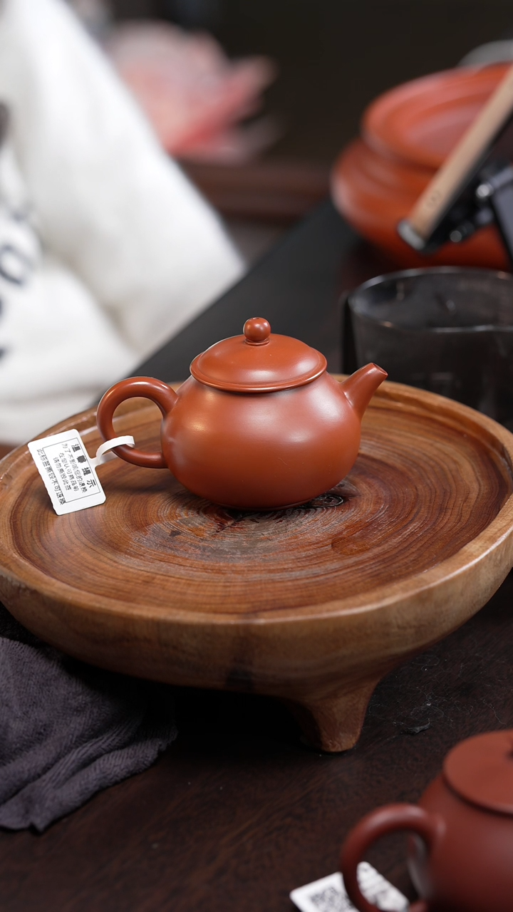 【闪购商品】全手工潮州手拉壶