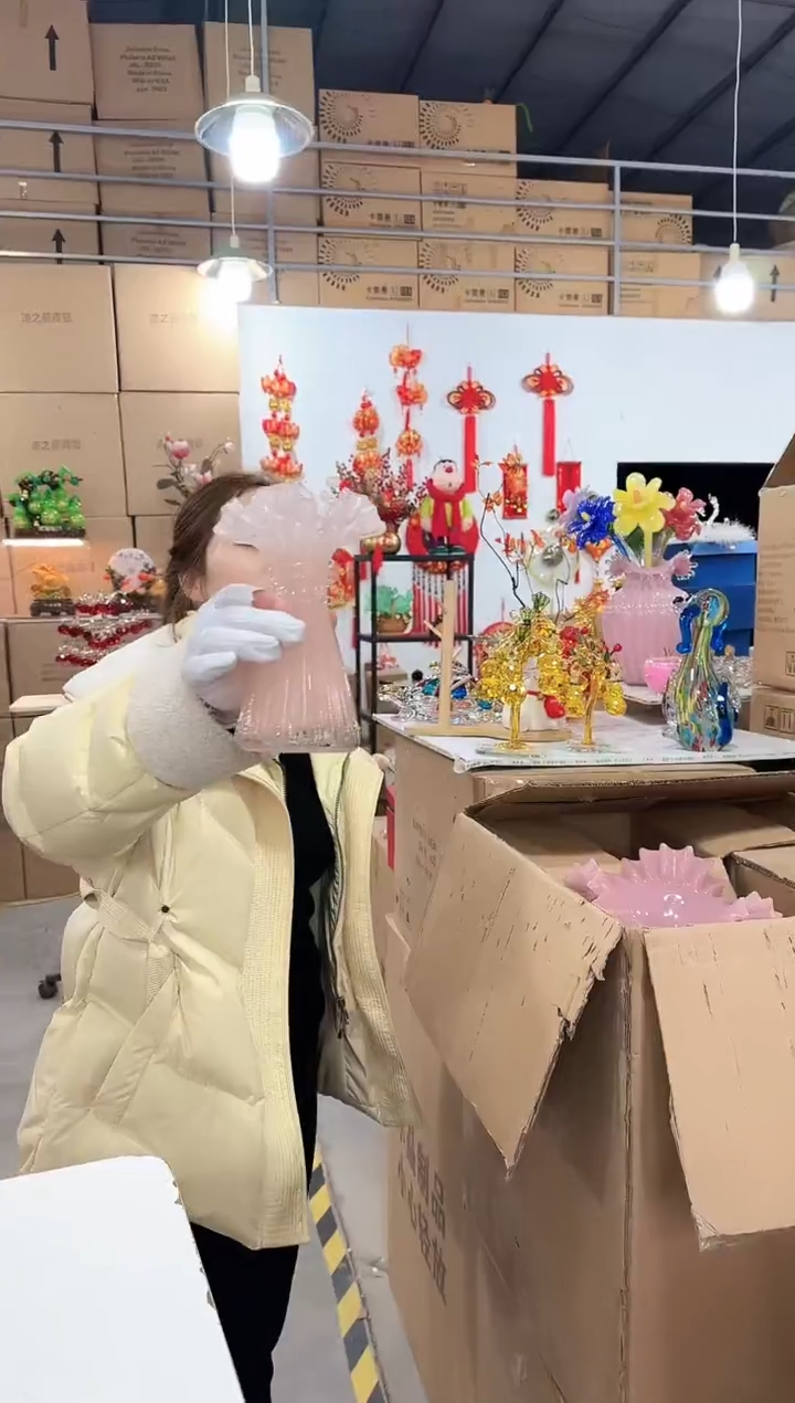 【闪购商品】无铅玻璃悠悠E-花器-83早