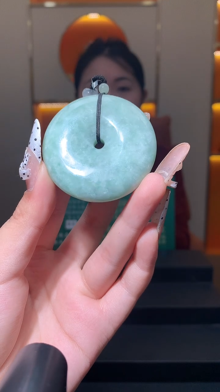 颈饰未镶嵌翡翠S-@@BSGH122504多样性发一