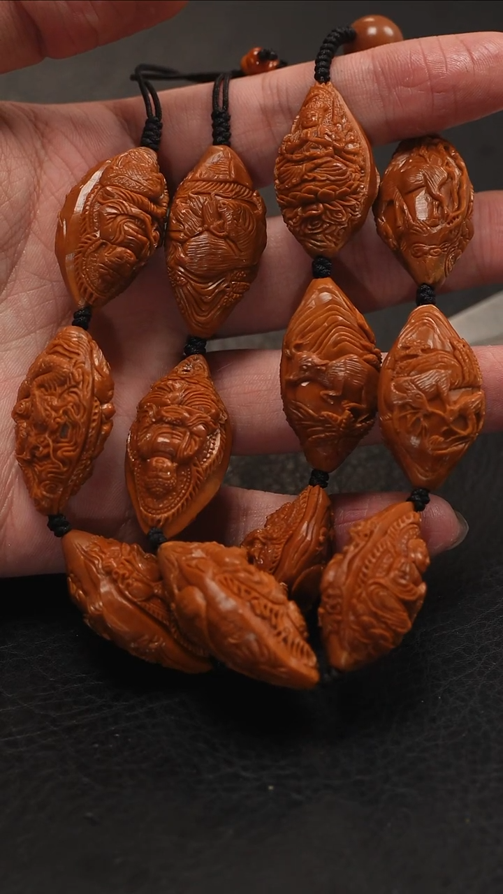 【闪购商品】橄榄核手串/手链橄榄核文玩作品