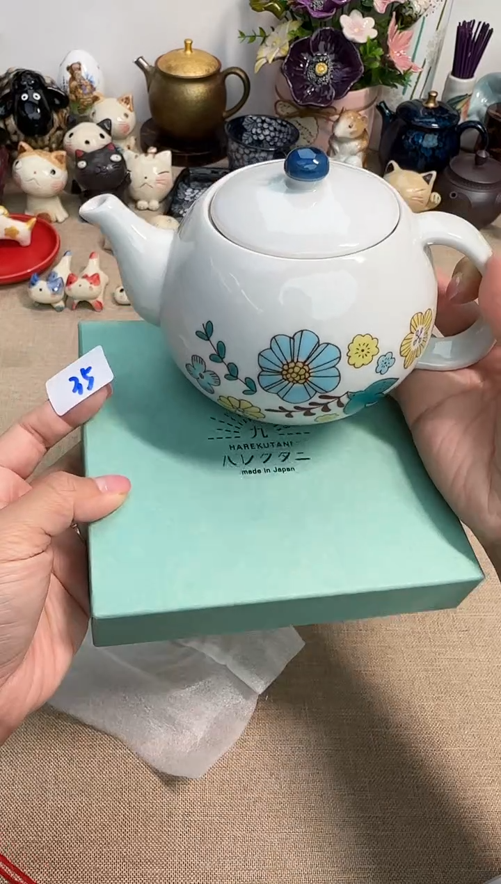 瓷片辰辰家的瓷器真好看