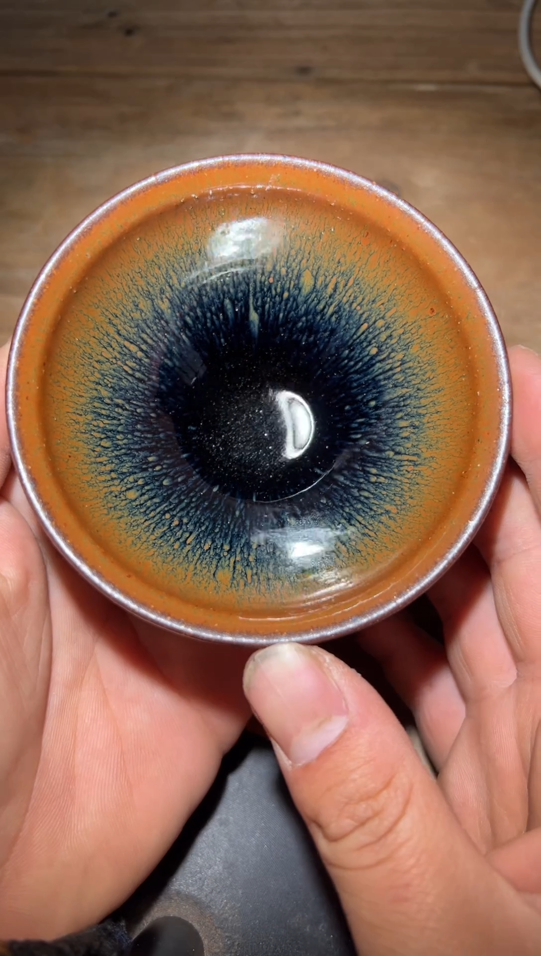 【闪购商品】茶盏老表精选柴烧103