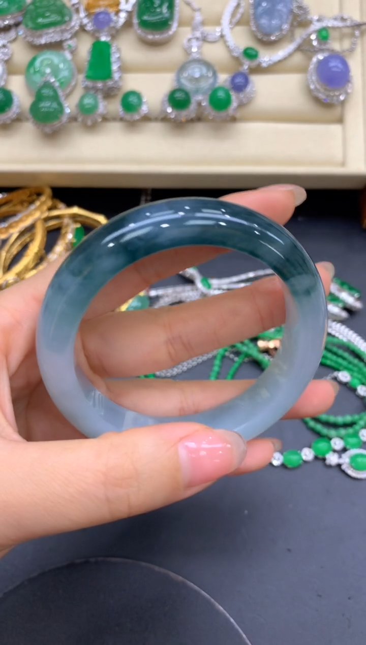 【闪购商品】翡翠手镯未镶嵌546-中国好珍宝