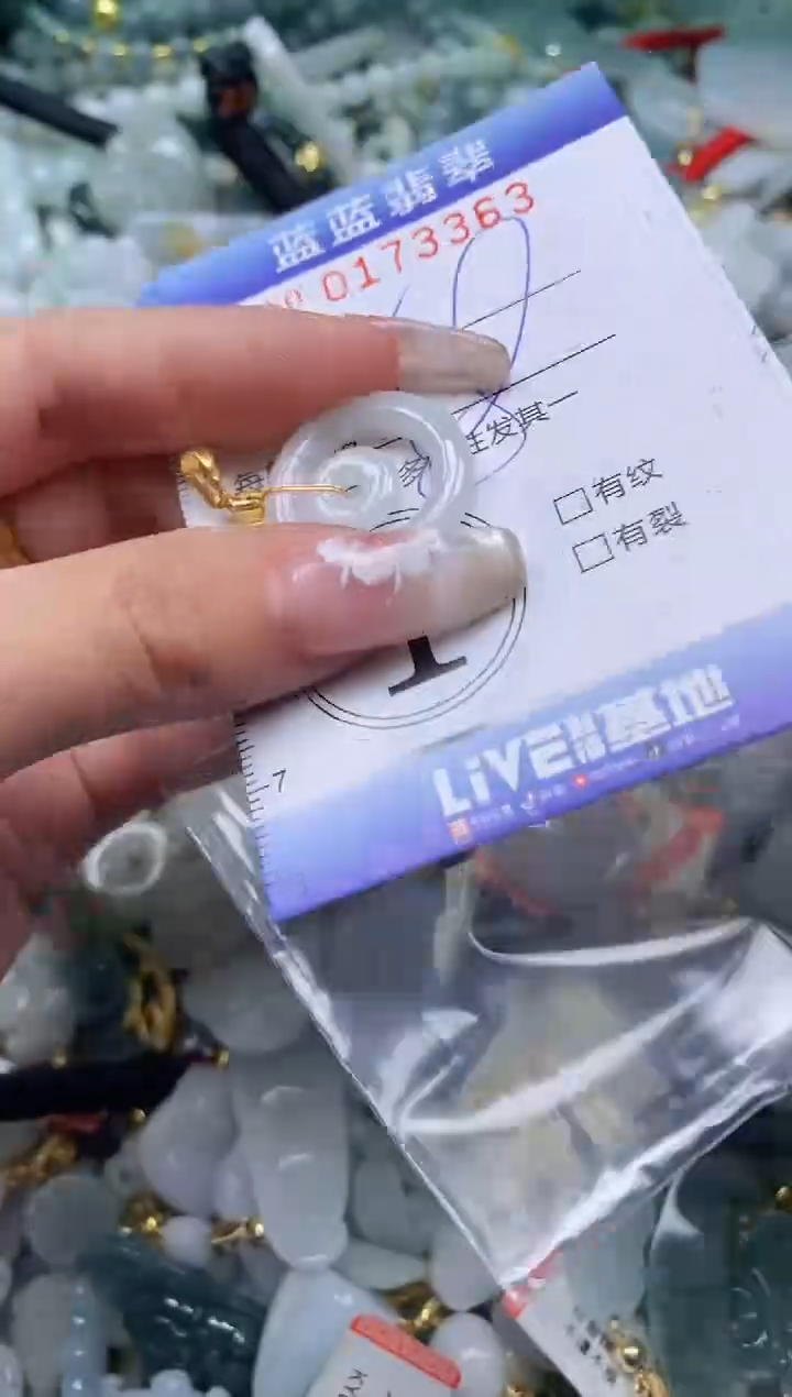 【闪购商品】翡翠颈饰未镶嵌闪购0173363