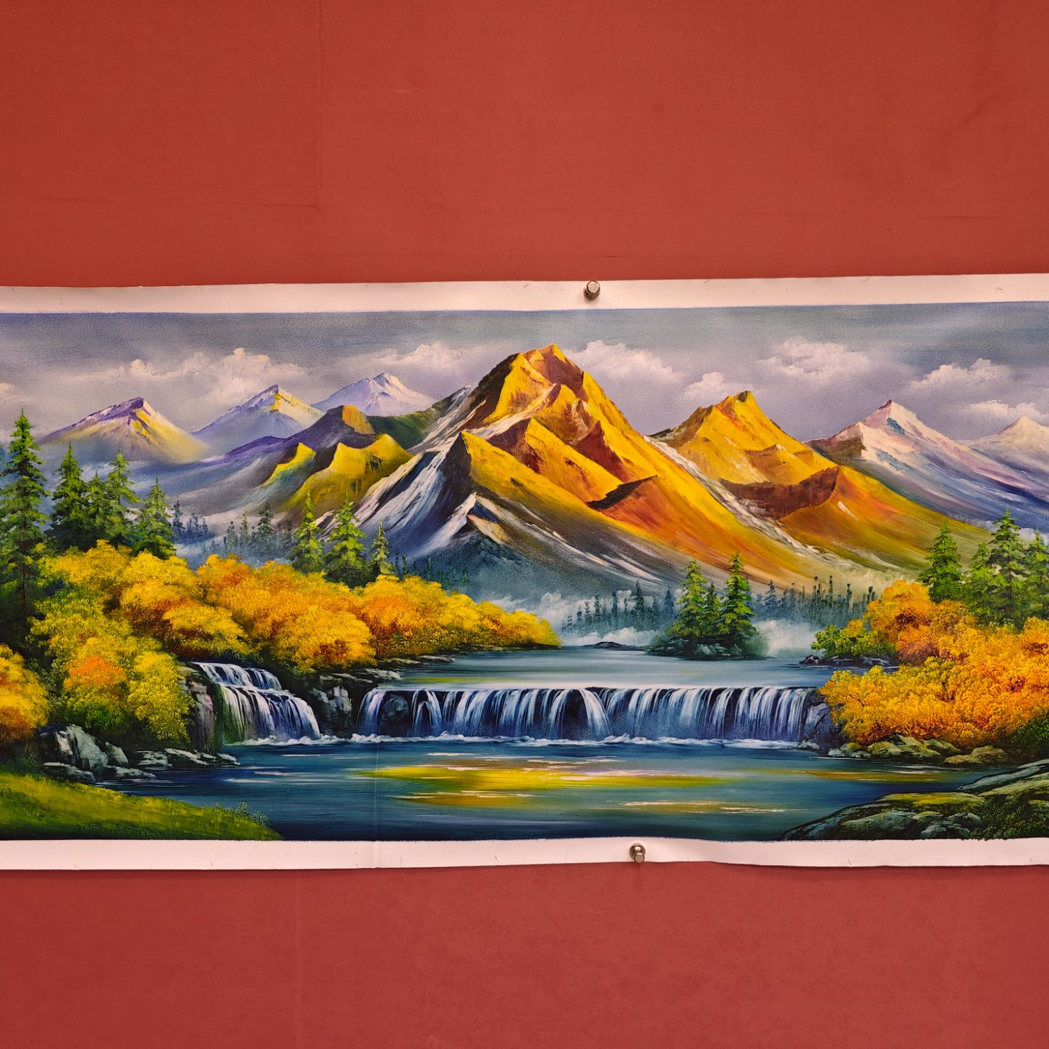 李彦霞作品 国画作品  H1