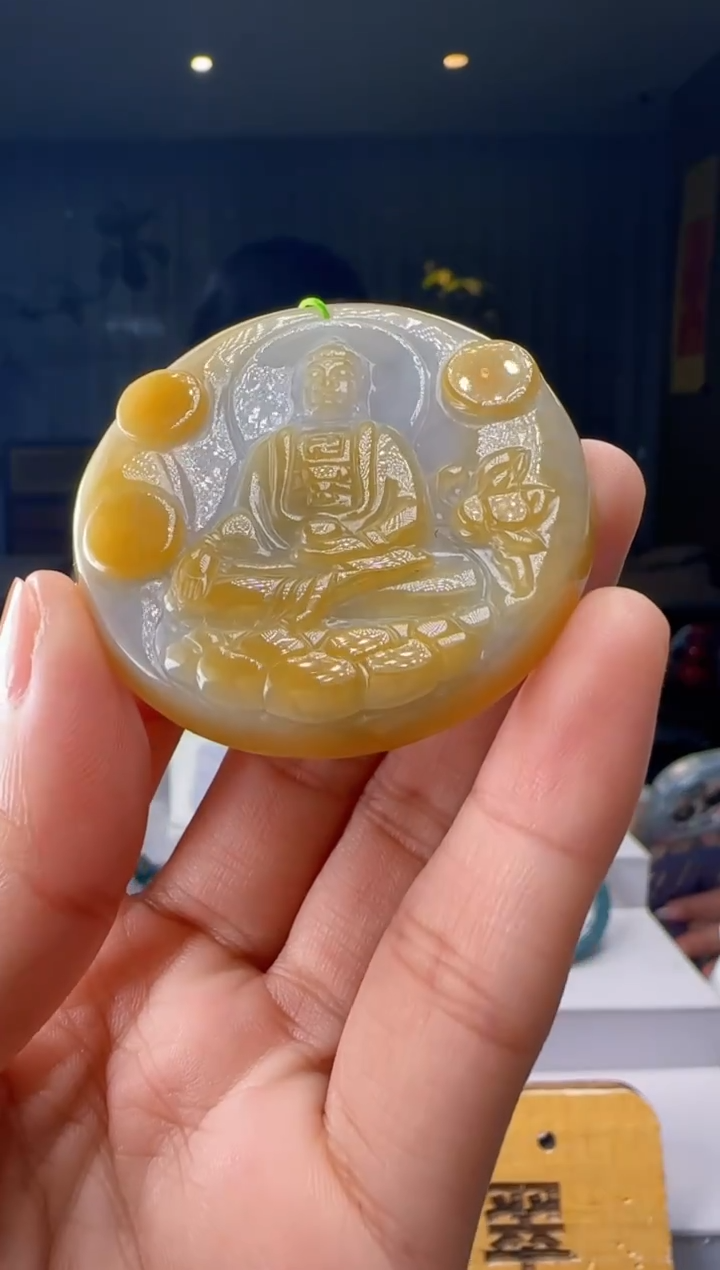 吊坠(不含链)未镶嵌翡翠HH@@60B7J20147