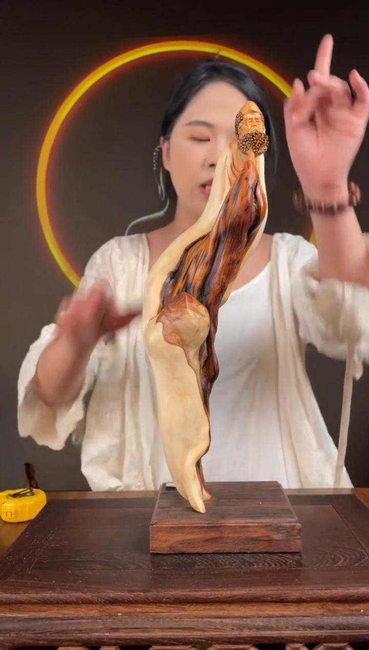 【闪购商品】柏木（崖柏）手工摆件,先抢先得!245