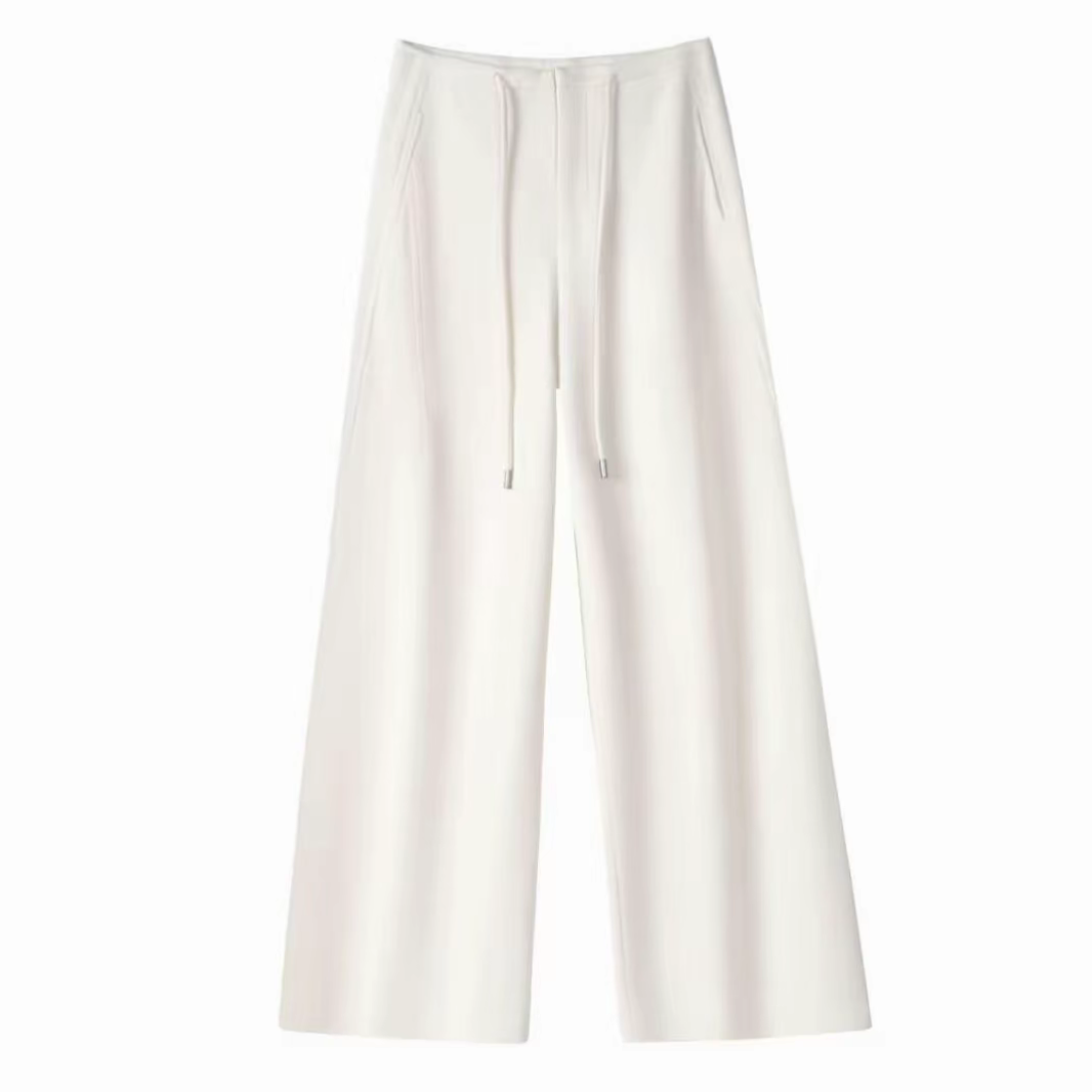 【JOYE】秋冬时尚百搭休闲宽松直筒阔腿裤弯刀裤ABQY061