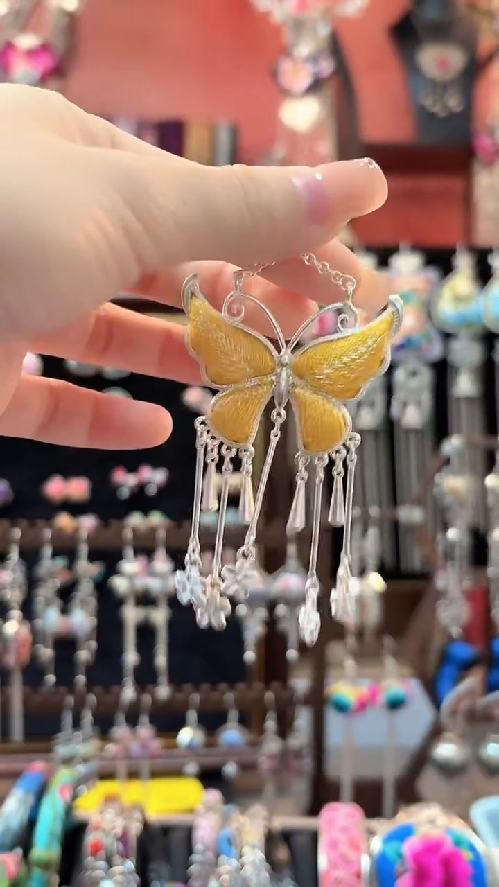 织绣 云织谣民族风精美饰品   68