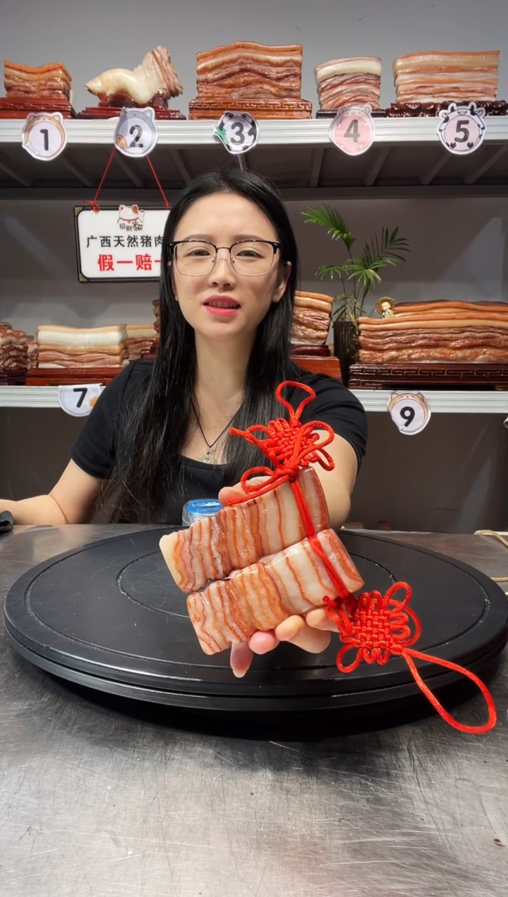 天然石材柳州猪肉石