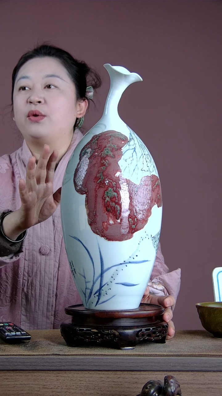 【闪购商品】景韵堂仿清茶叶末釉