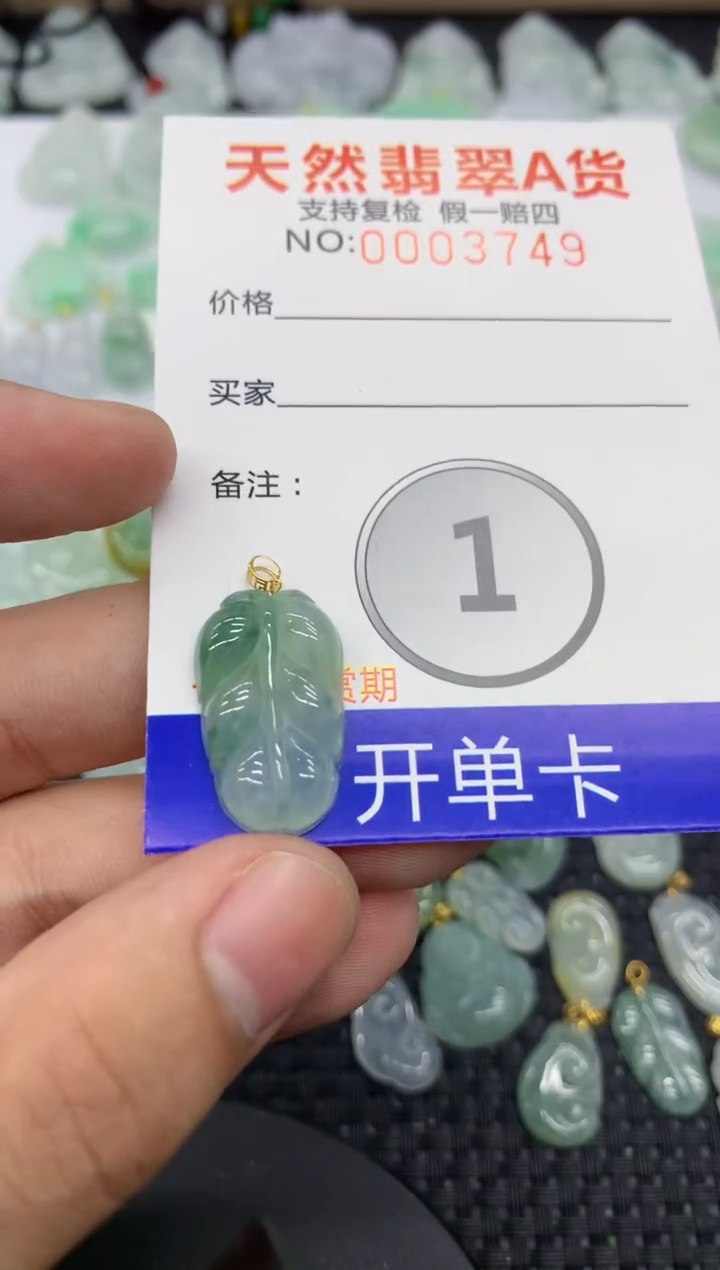 【闪购商品】翡翠颈饰18K金镶嵌111111111111
