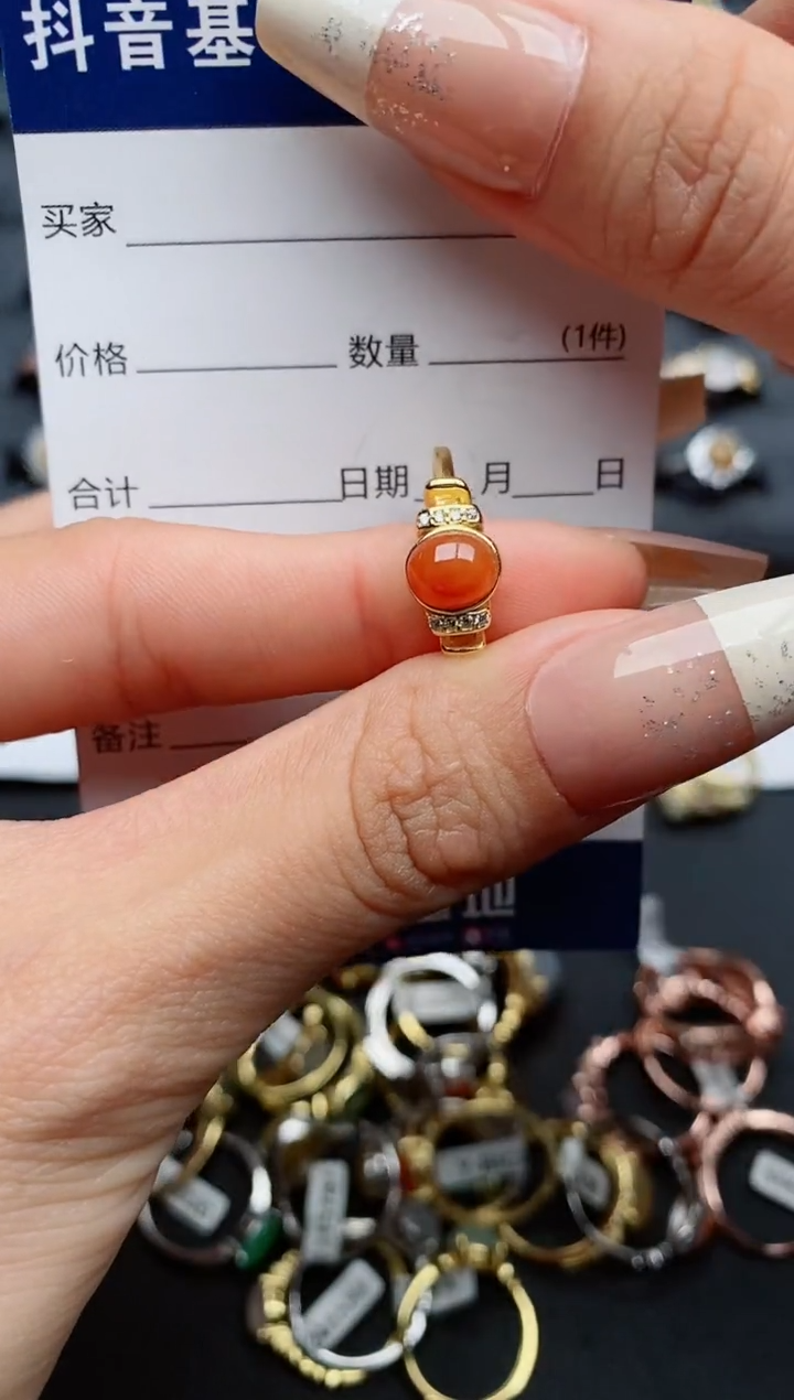 【闪购商品】翡翠戒指银S925镶嵌...........