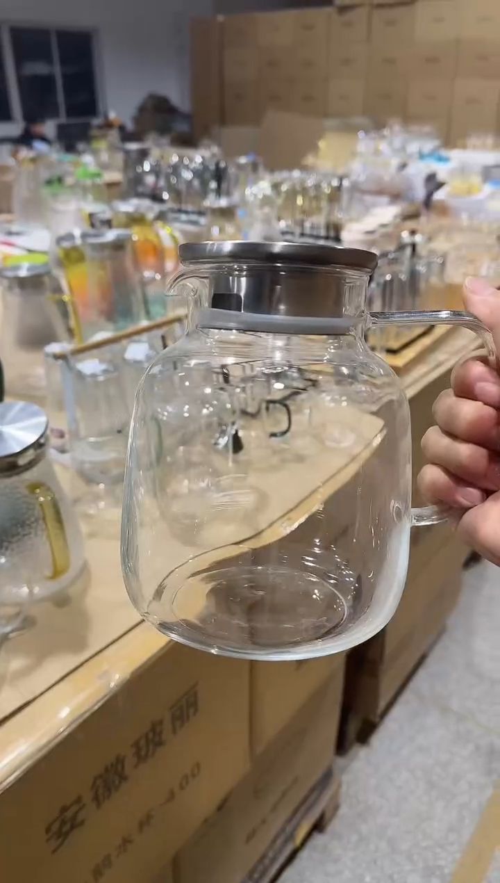 玻璃无盖款直播专属1.8L