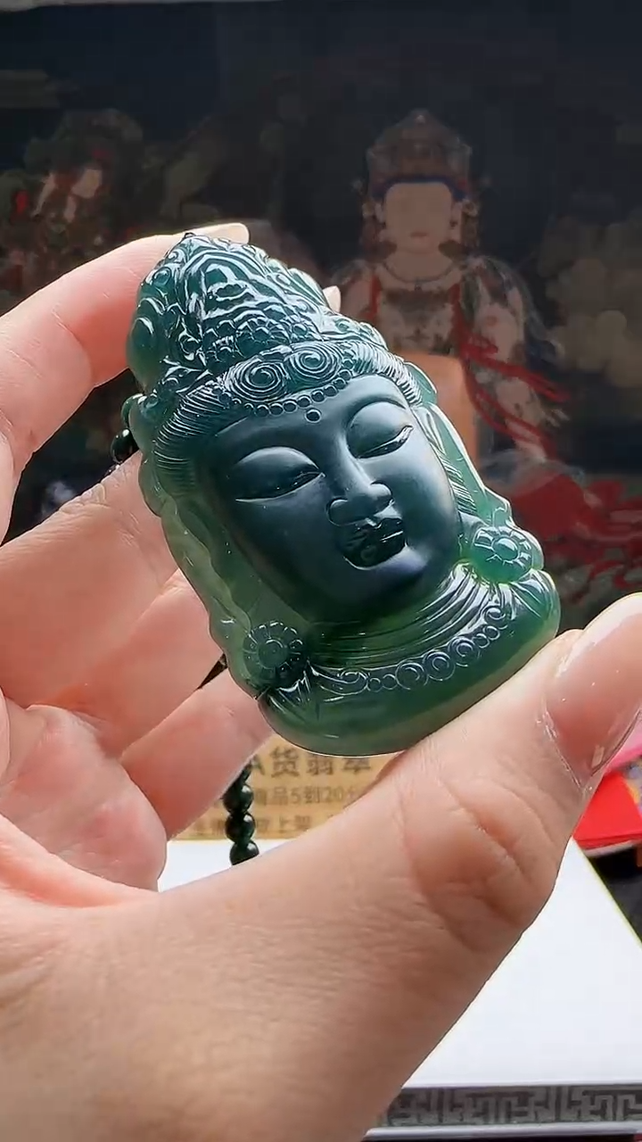 未镶嵌定制翡翠J-@@QJNN112649多样性发其一