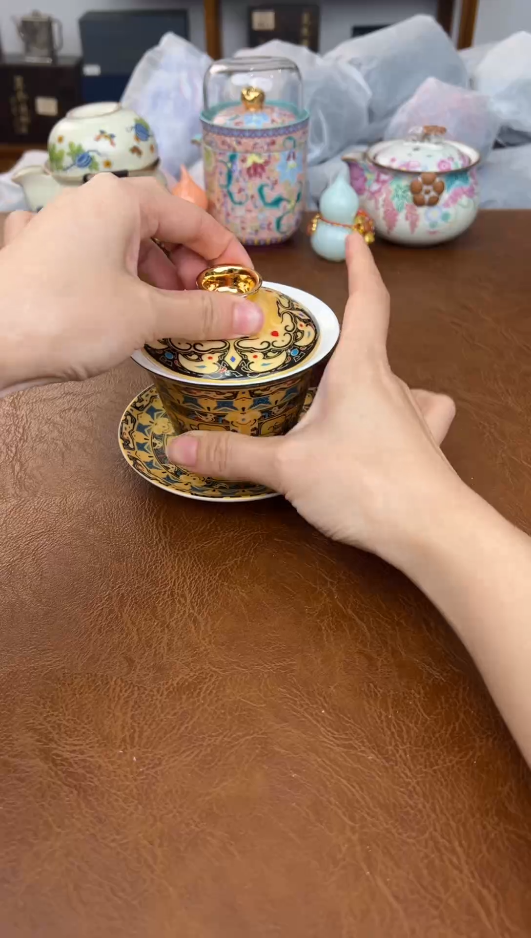 茶瓷雅物集通用链接@@C567