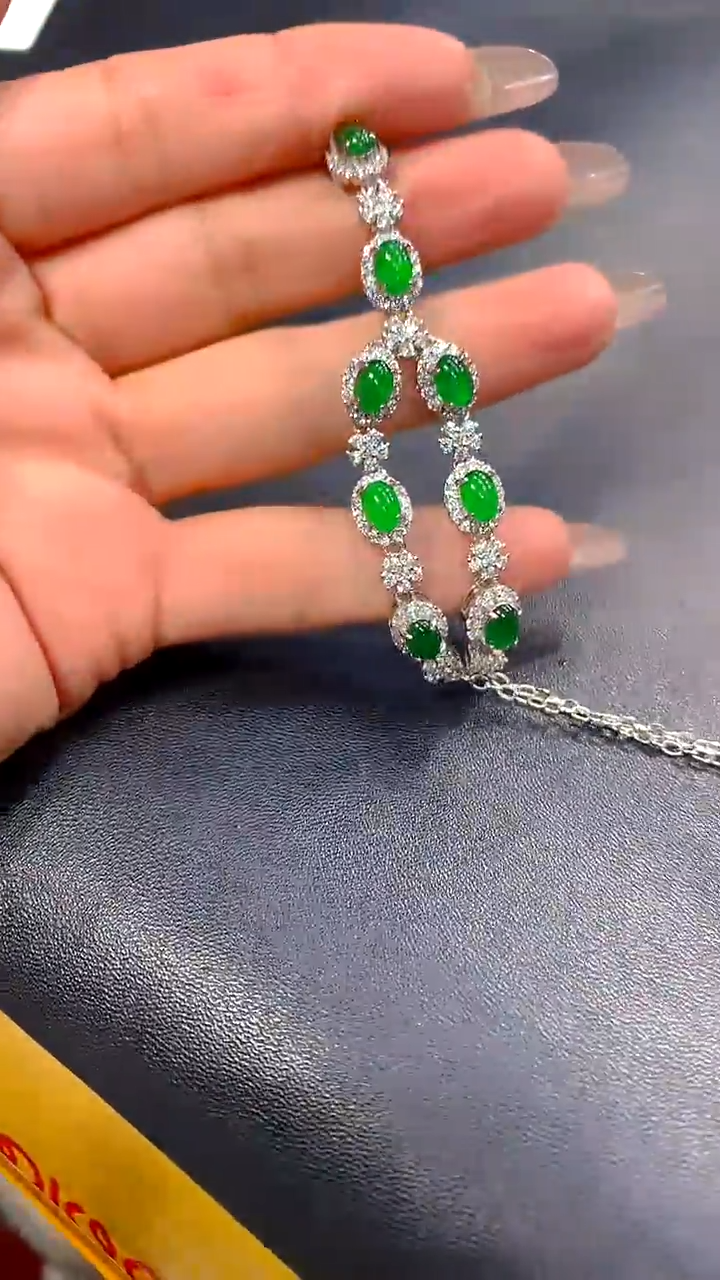 【闪购商品】定制翡翠未镶嵌71-多样性发货（发其一）