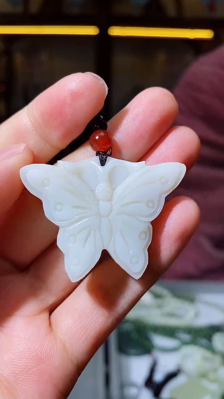 【闪购商品】和田玉挂件未镶嵌1