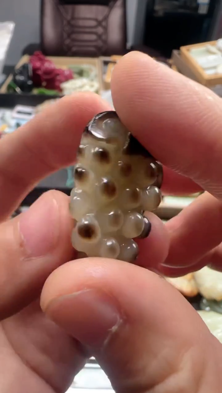 和田玉未镶嵌颈饰拍一发一多样性发货