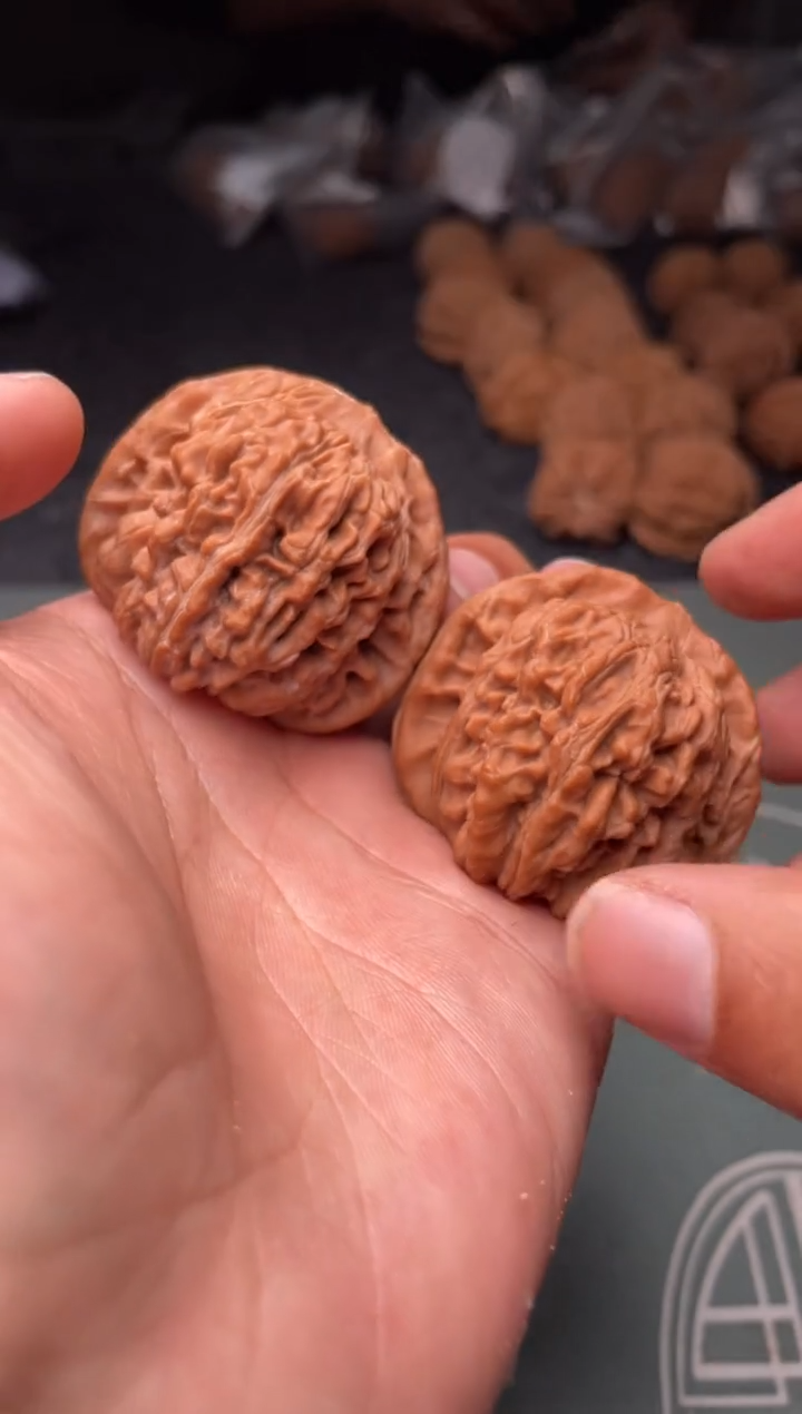 把件文玩核桃a188  楼子 43尺