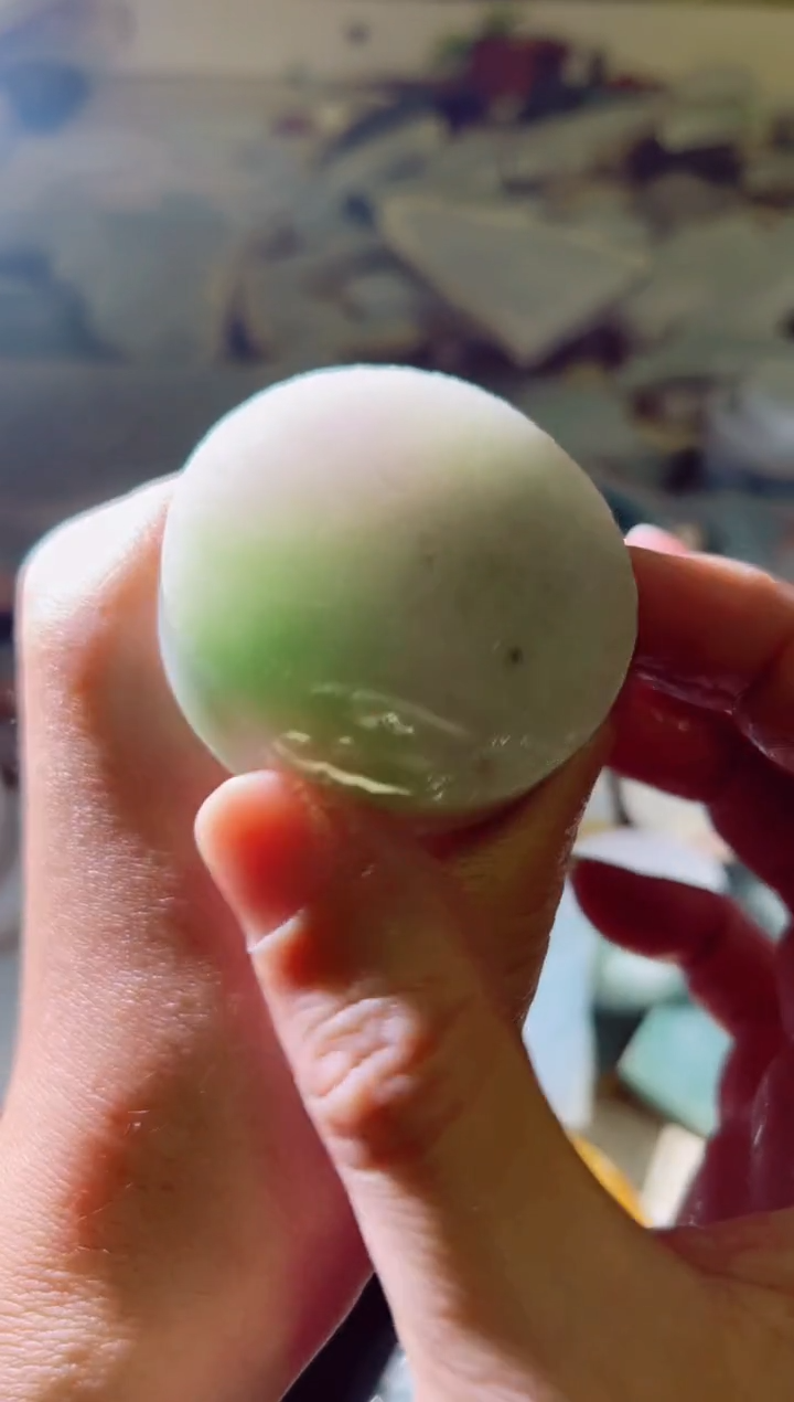 【闪购商品】翡翠颈饰未镶嵌翡翠A货小猫105