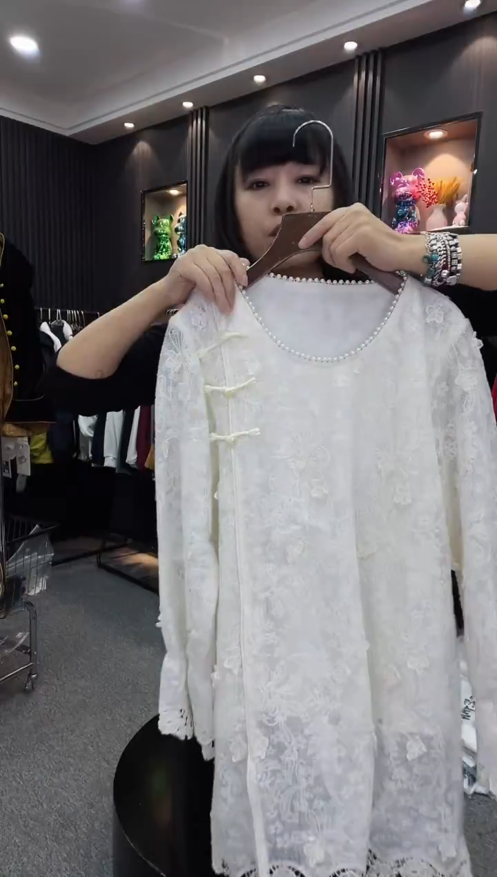 174蕾丝衫-----L码