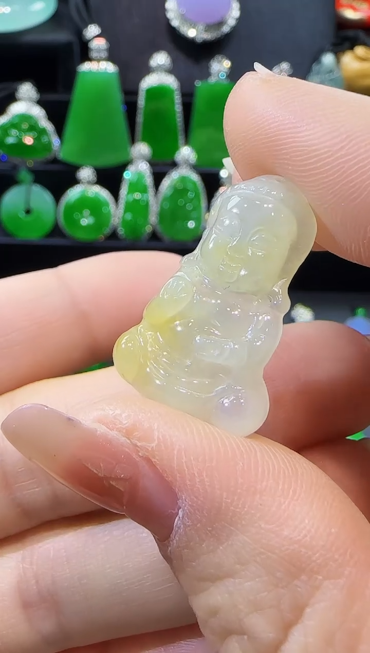 【闪购商品】翡翠吊坠(不含链)未镶嵌吊坠