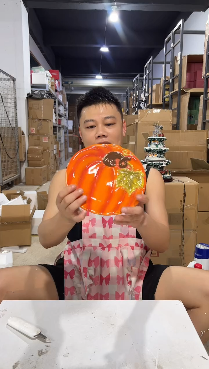 瓷片298-1孤品默认微瑕不退不换不能吃冰裂