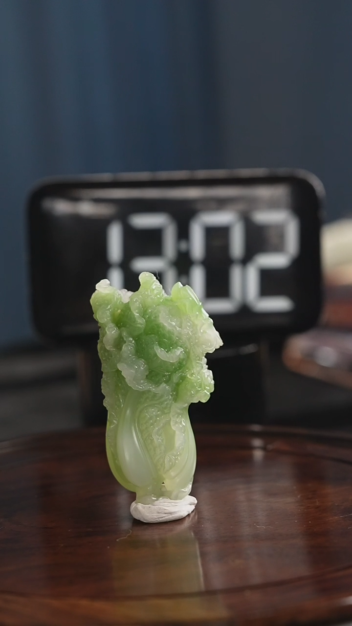 颈饰未镶嵌和田玉束*！和田玉白菜