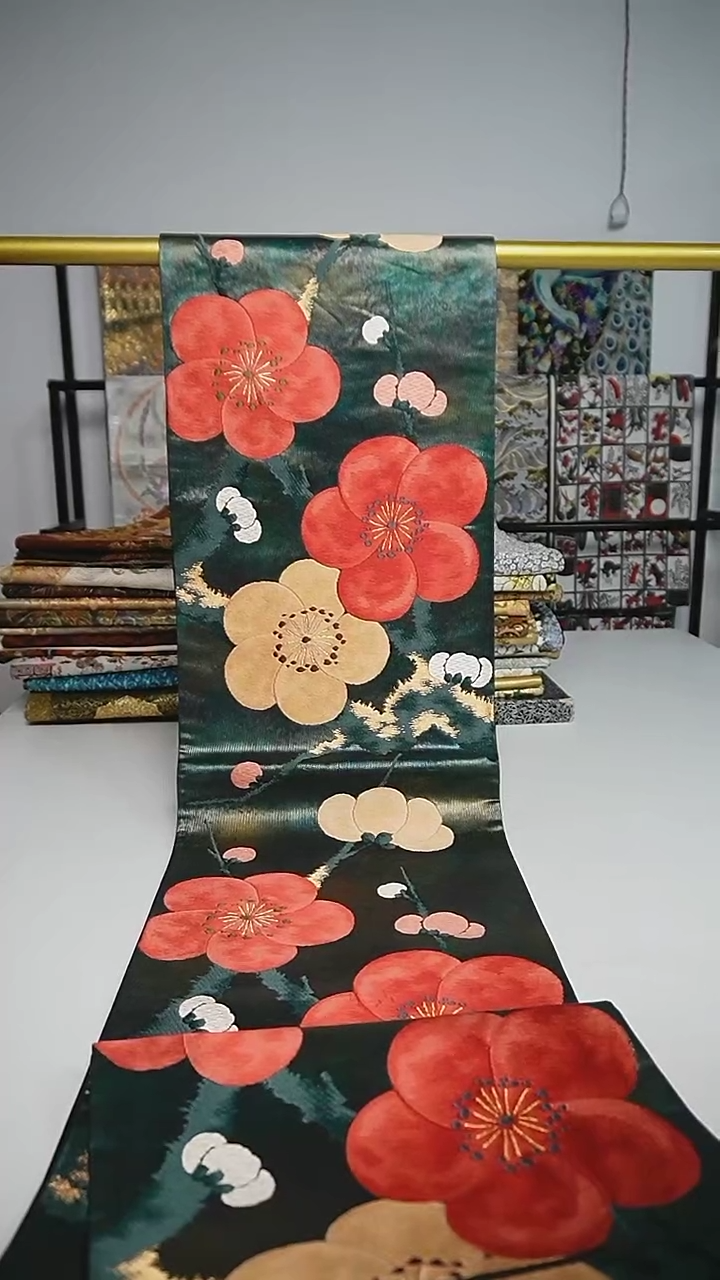 【闪购商品】织绣10 六通梅花福利