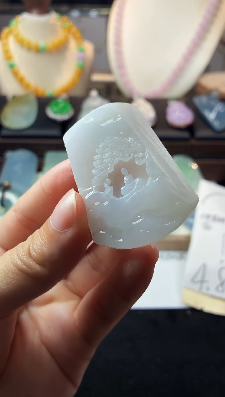 未镶嵌定制翡翠我*～毛货不退不换